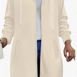 Lot of 3 women’s size medium long length hoodies all new! You get all three!!!